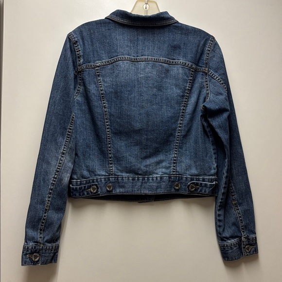 A New Approach Denim Blue Women's Jacket Size Medium - Picture 5 of 6